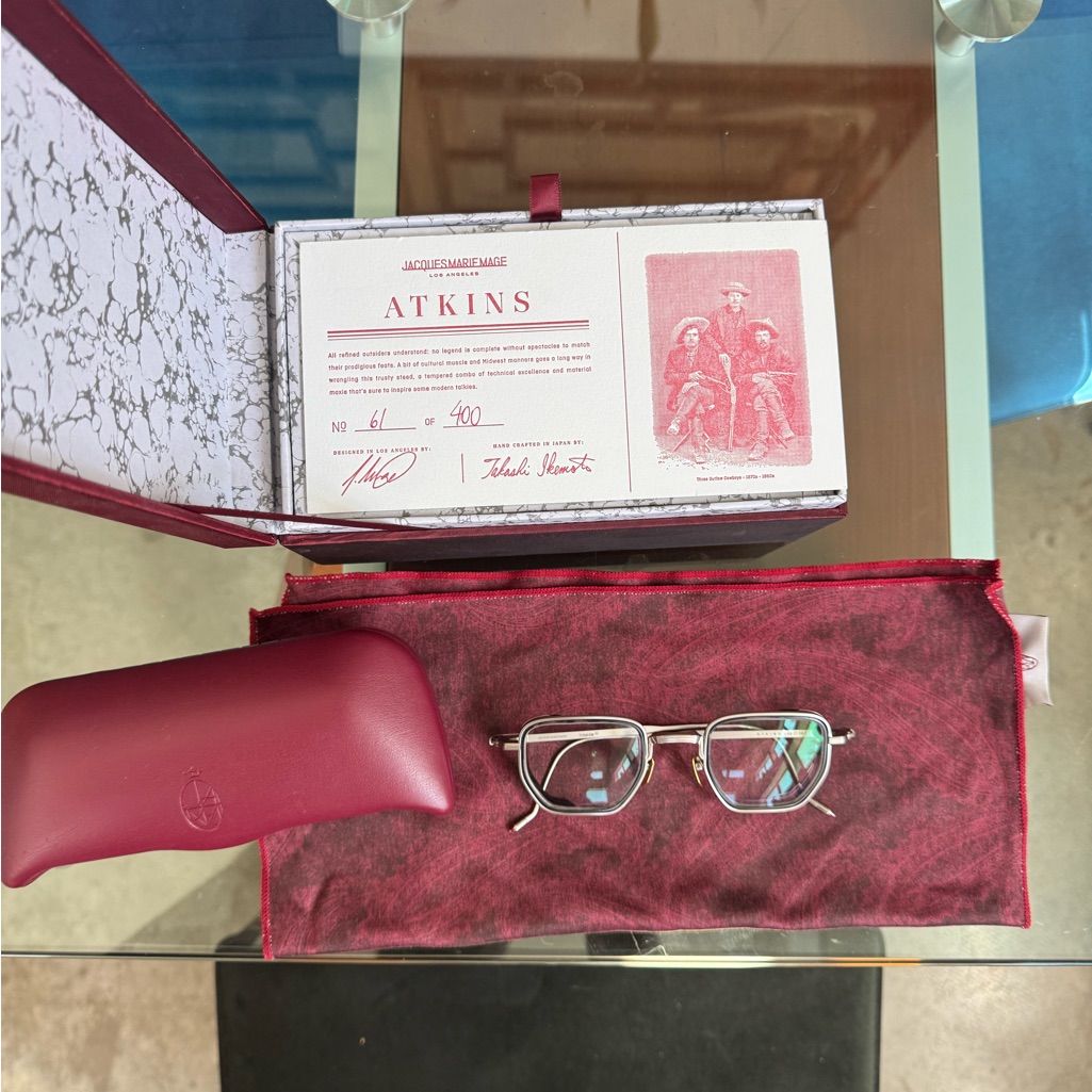 Silver Glasses For Men